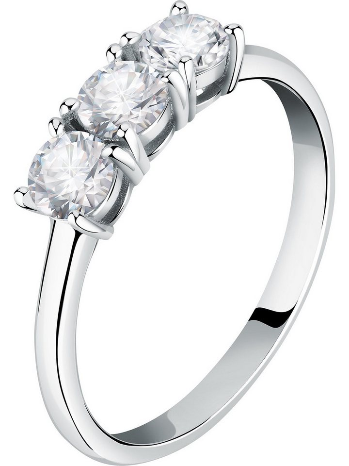 MORELLATO Silberring, Zirkonia von MORELLATO