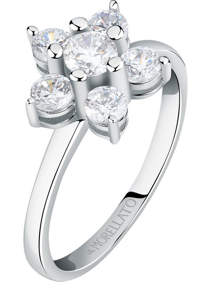 MORELLATO Silberring, Zirkonia von MORELLATO