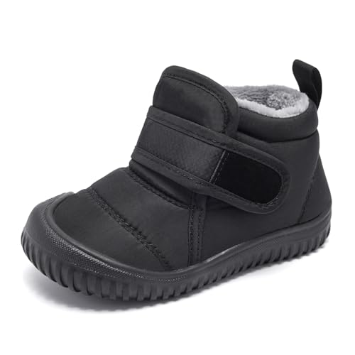 MORENDL Baby Winter Schneestiefel Jungen Mädchen Rutschfeste Gummisohle Wasserdichte Stiefel von MORENDL