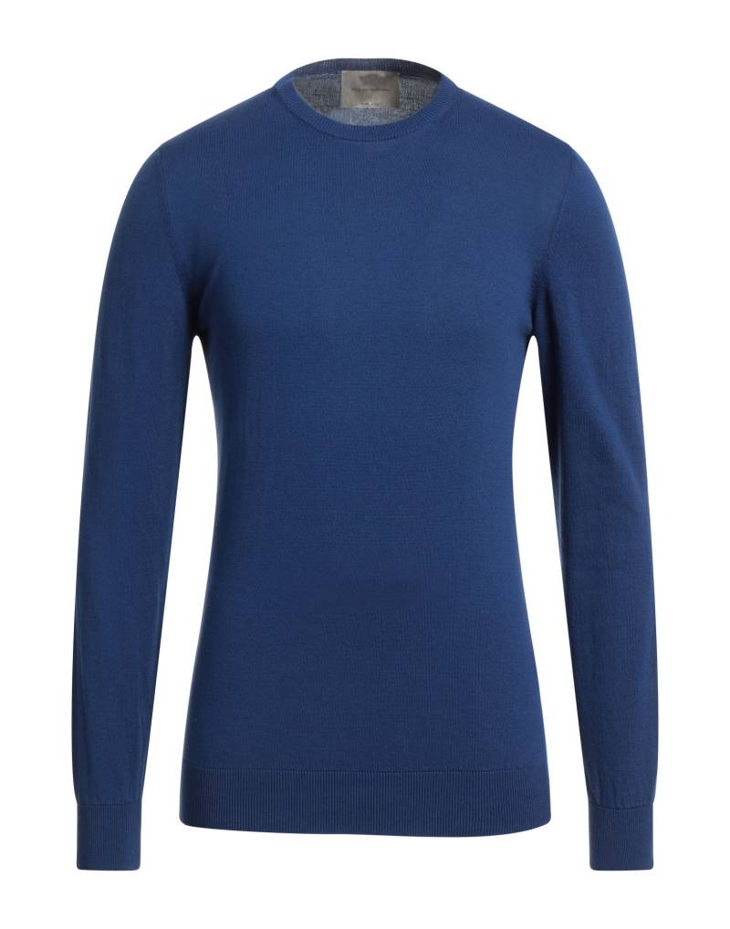 MORENO MARTINELLI Pullover Herren Blau von MORENO MARTINELLI