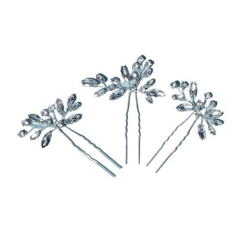 Klassische Kristall-Blumen-Haarnadel, Premium-Prinzessinnenschmuck, Haar-Accessoires, alltägliche Haarspangen für Frauen als Geschenk (HS-J6405) von MORENTSU