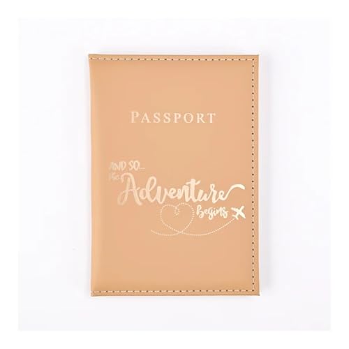 MORENTSU Frauen Männer Brief Liebhaber Reisepass Cover Männer Frauen Reise Reisepass Lederhülle Niedliche Reisepass Brieftasche Brieftasche Mädchen Kartenhalter, Schwarz,Einheitsgröße, Schwarz , von MORENTSU