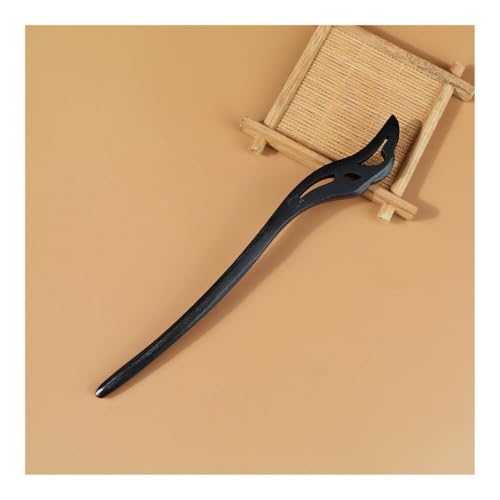 Retro Holz Haarspangen für Frauen Chinesischer Stil Haarspangen Ethnische Antike Haarschmuck Schmuck (Stil 31) von MORENTSU