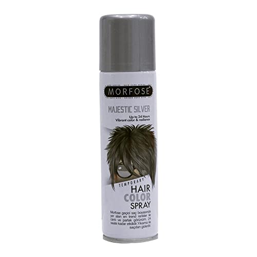 Morfose Mech Hair Color Spray Majestic Silver 150 ml von MORFOSE