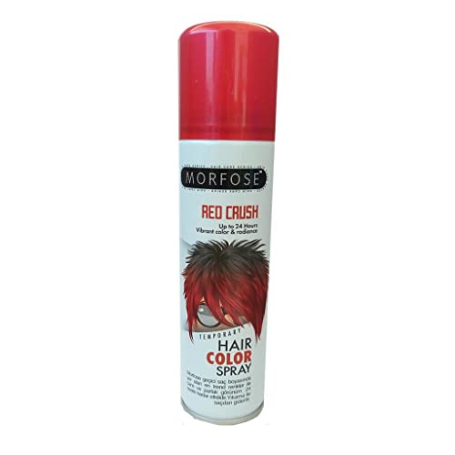 Morfose Mech Hair Color Spray Red Crush 150 ml von MORFOSE