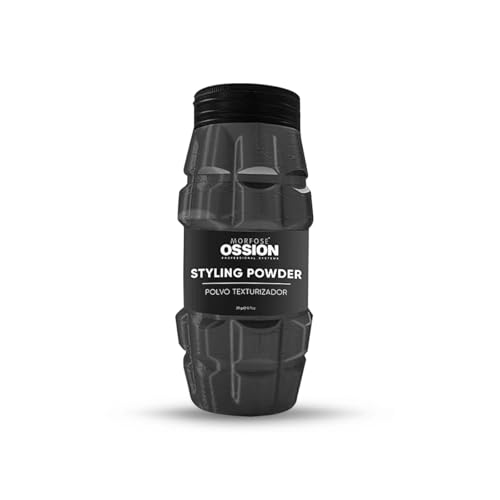 Morfose OSSION PBL Hair Styling Powder Wax 20g - Haarstyling-Pulverwachs - Volumengebend und Mattierend, Texturieren - Für alle Haartypen von MORFOSE