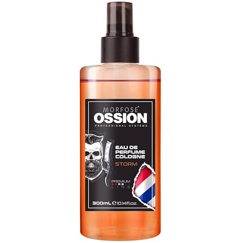 Morfose Ossion Barber Line Cologne Storm 300 ml von MORFOSE