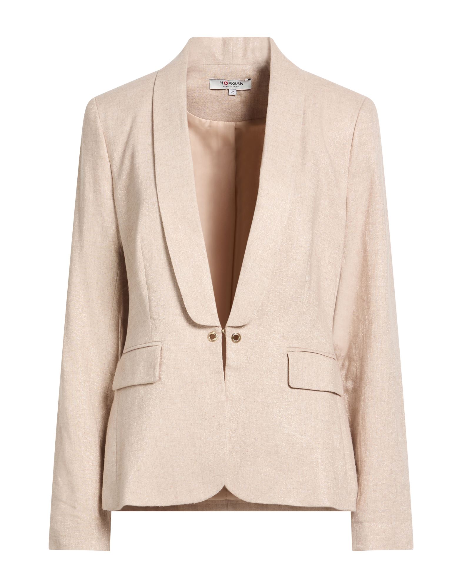MORGAN DE TOI Blazer Damen Beige von MORGAN DE TOI