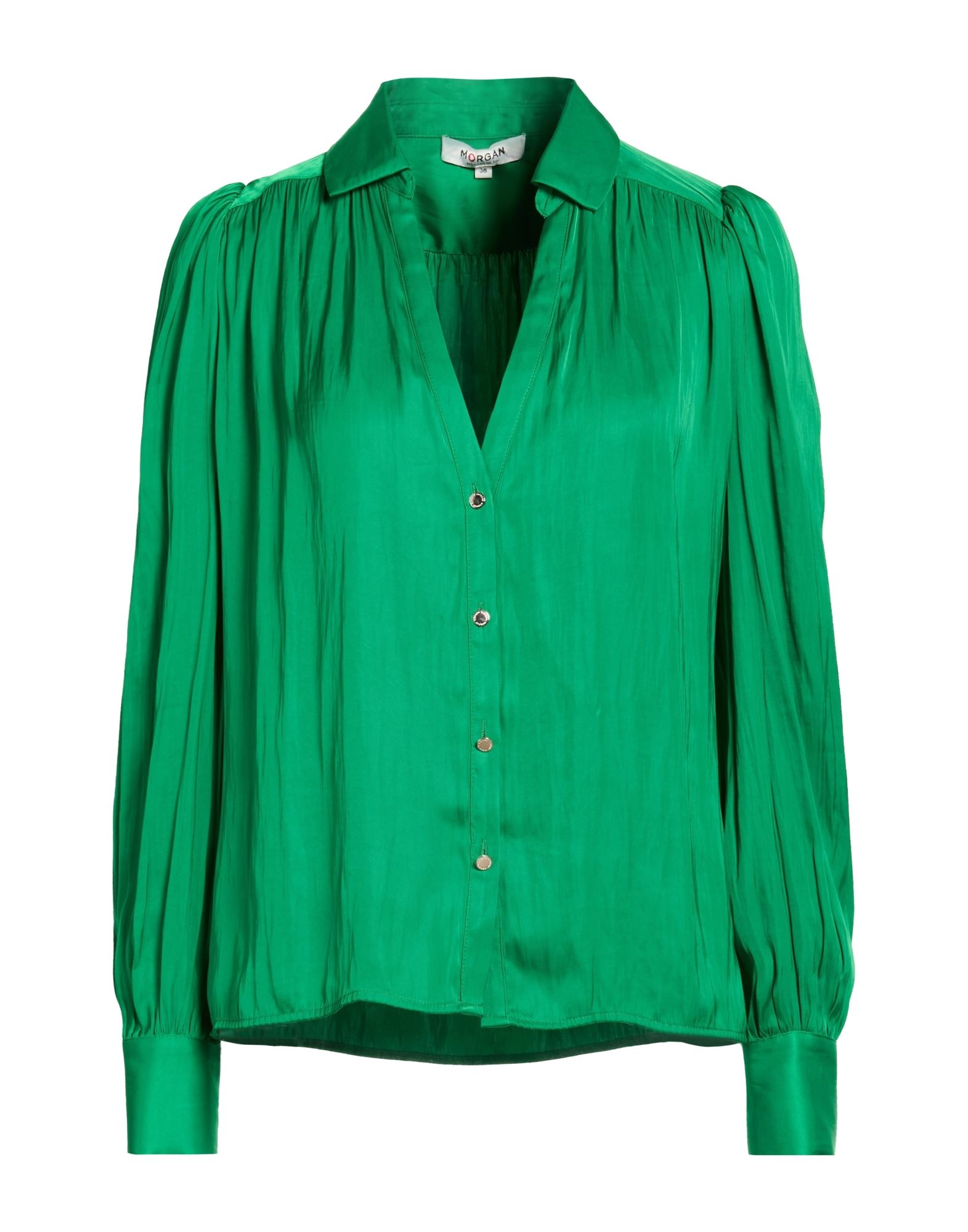 MORGAN DE TOI Hemd Damen Grün von MORGAN DE TOI