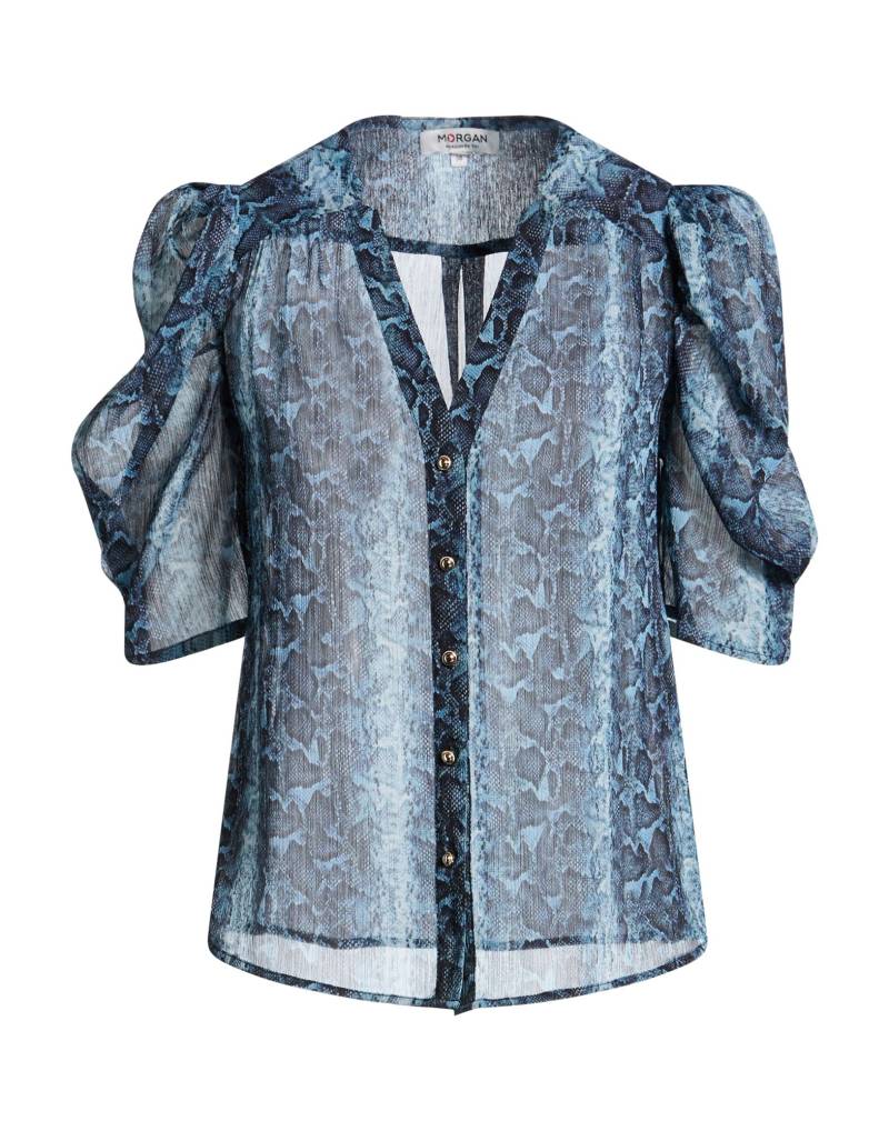 MORGAN DE TOI Hemd Damen Hellblau von MORGAN DE TOI