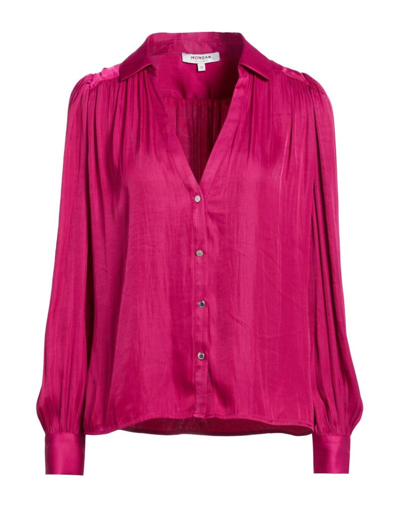 MORGAN DE TOI Hemd Damen Malve von MORGAN DE TOI