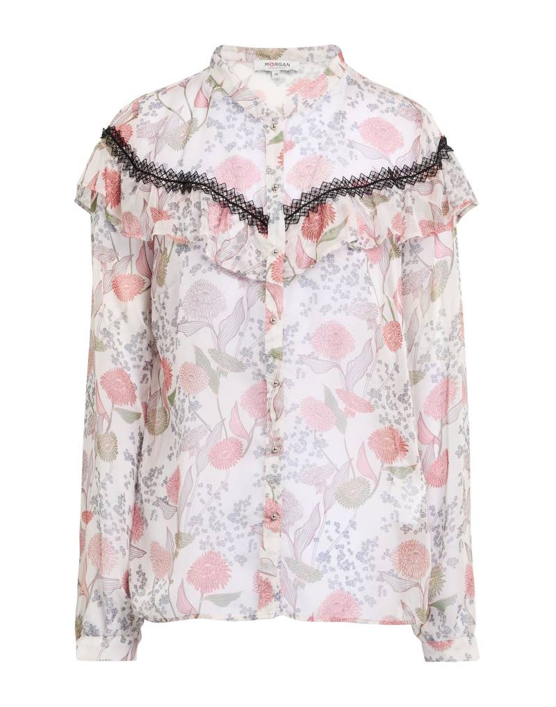 MORGAN DE TOI Hemd Damen Off white von MORGAN DE TOI