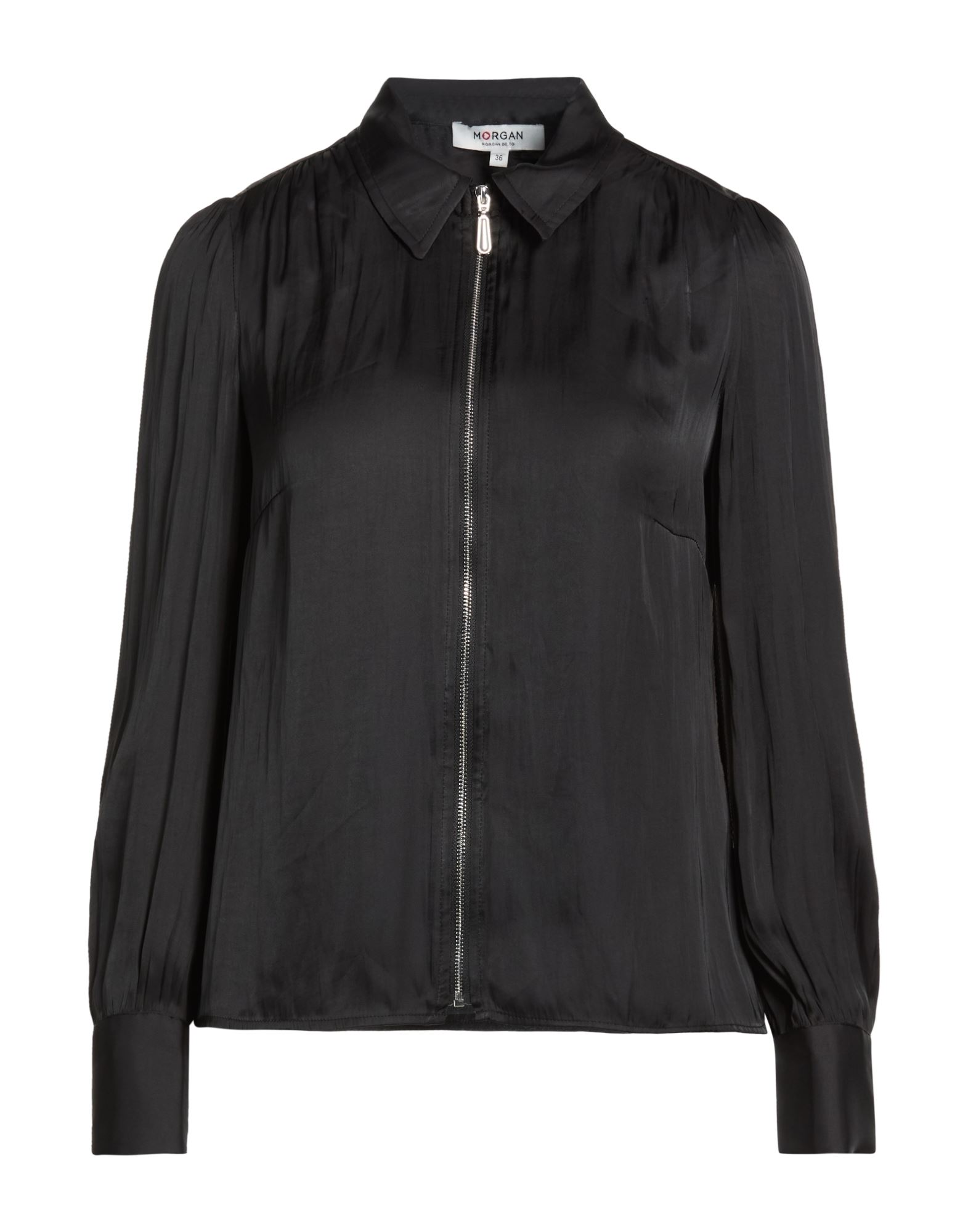 MORGAN DE TOI Hemd Damen Schwarz von MORGAN DE TOI