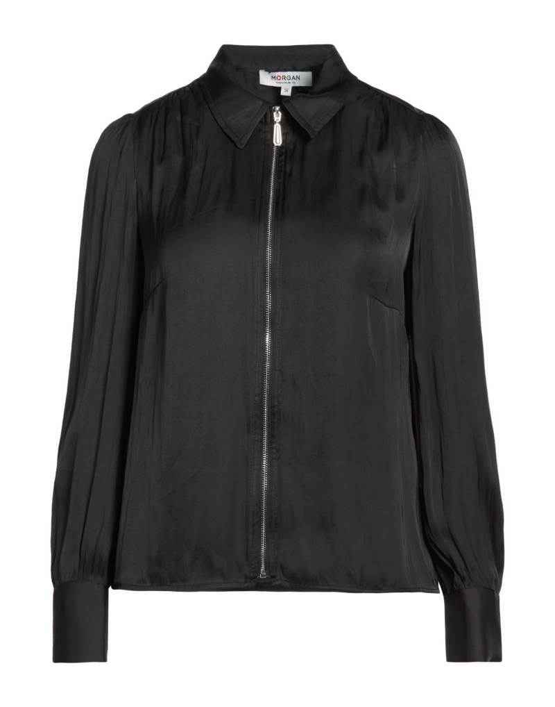 MORGAN DE TOI Hemd Damen Schwarz von MORGAN DE TOI