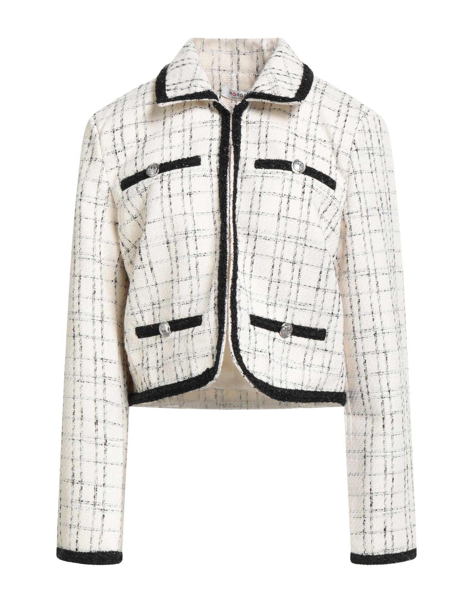 MORGAN DE TOI Jacke & Anorak Damen Weiß von MORGAN DE TOI