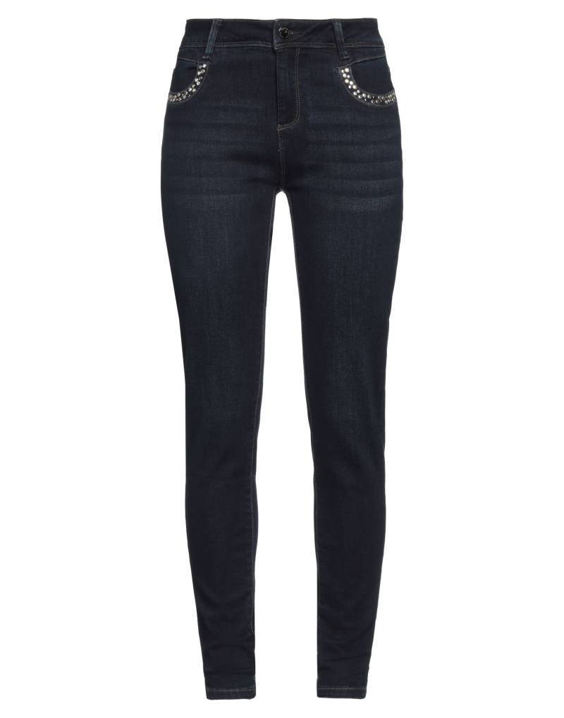 MORGAN DE TOI Jeanshose Damen Blau von MORGAN DE TOI