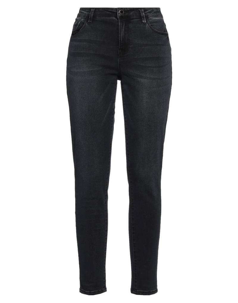 MORGAN DE TOI Jeanshose Damen Schwarz von MORGAN DE TOI