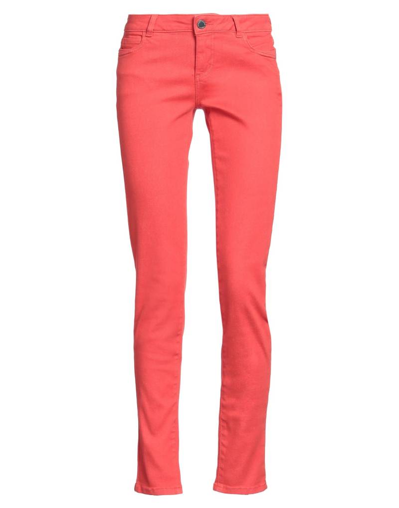 MORGAN DE TOI Jeanshose Damen Tomatenrot von MORGAN DE TOI