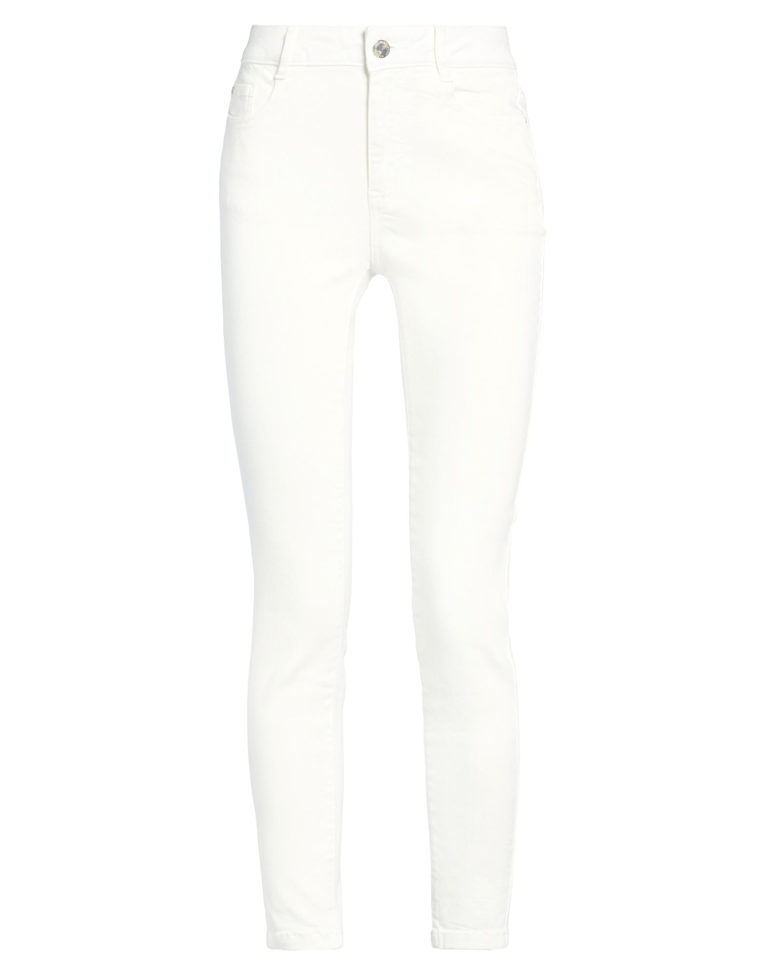 MORGAN DE TOI Jeanshose Damen Weiß von MORGAN DE TOI