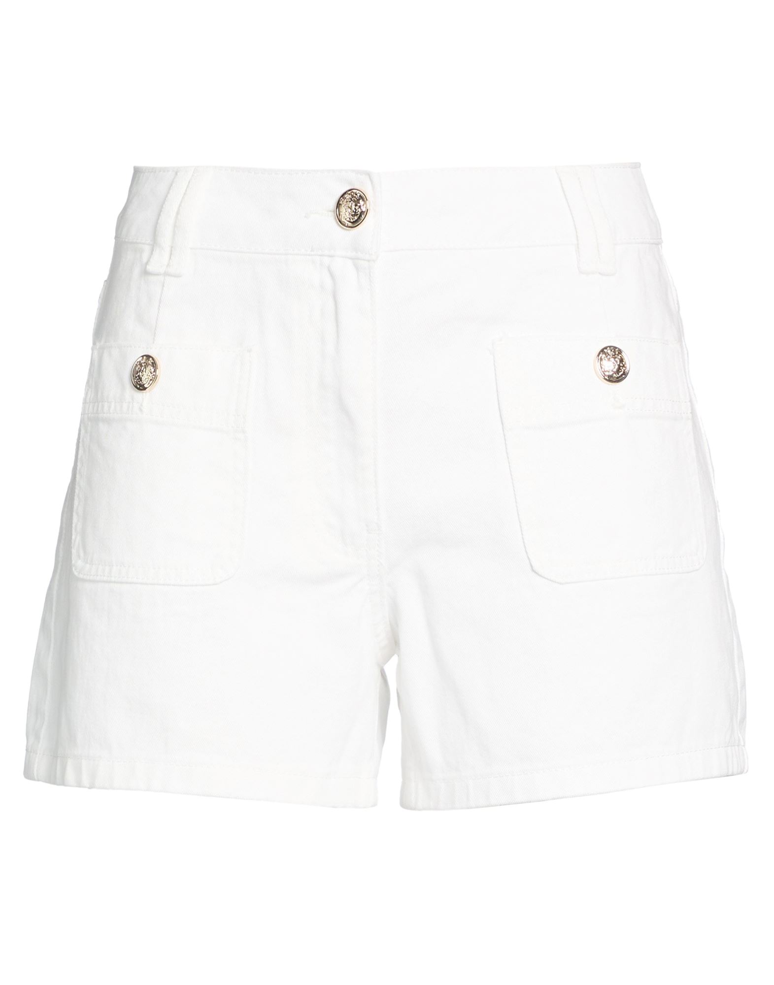 MORGAN DE TOI Jeansshorts Damen Weiß von MORGAN DE TOI