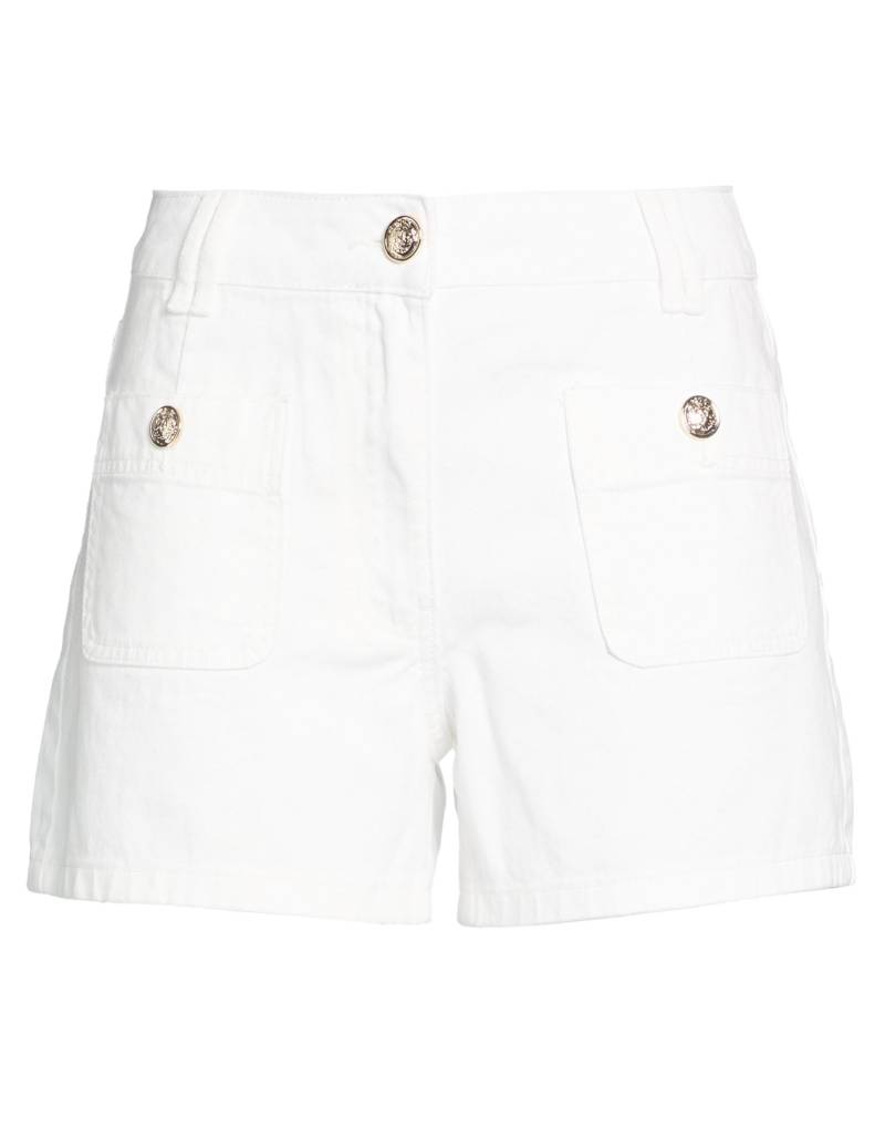 MORGAN DE TOI Jeansshorts Damen Weiß von MORGAN DE TOI