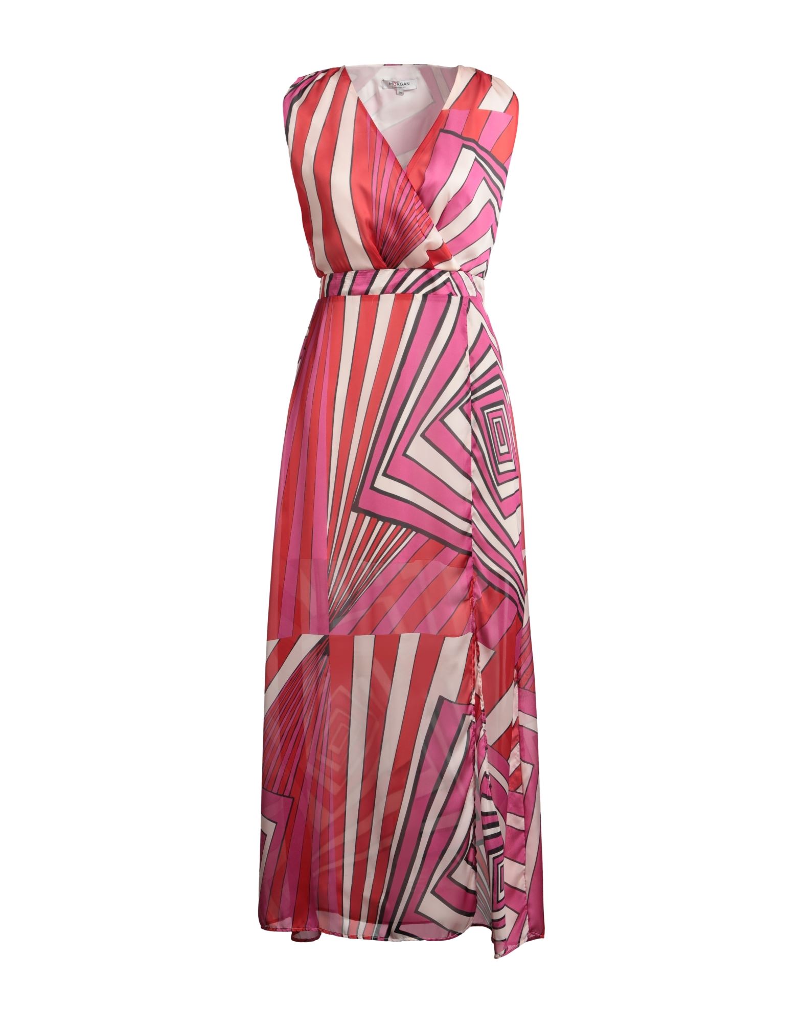 MORGAN DE TOI Maxi-kleid Damen Fuchsia von MORGAN DE TOI