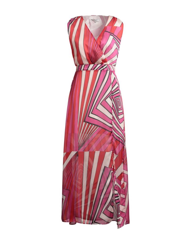 MORGAN DE TOI Maxi-kleid Damen Fuchsia von MORGAN DE TOI