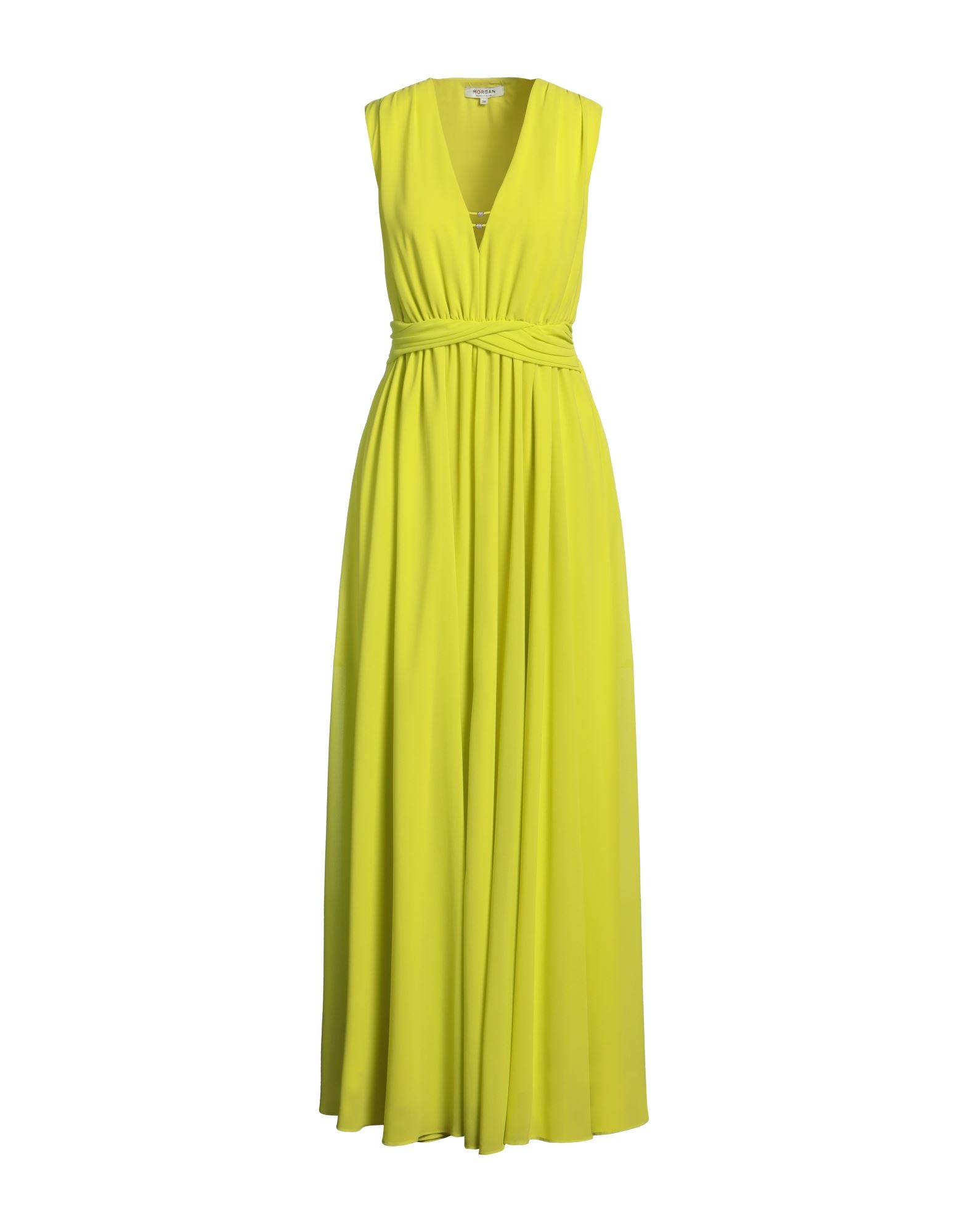 MORGAN DE TOI Maxi-kleid Damen Gelb MORGAN DE TOI Maxi-kleid Damen Gelb von MORGAN DE TOI