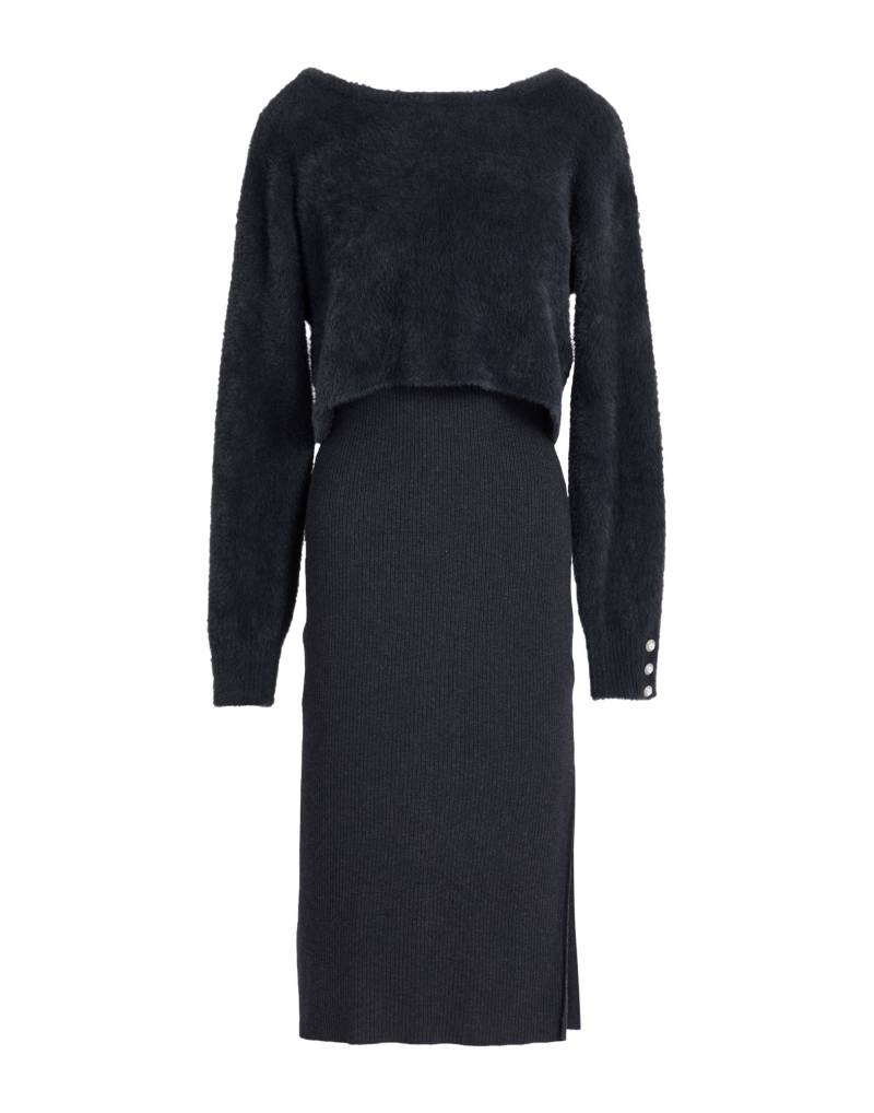 MORGAN DE TOI Midi-kleid Damen Braungrau von MORGAN DE TOI