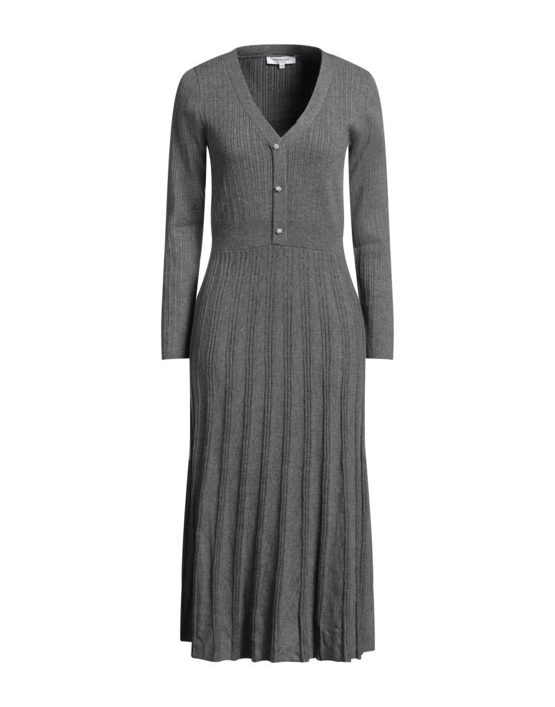 MORGAN DE TOI Midi-kleid Damen Grau von MORGAN DE TOI