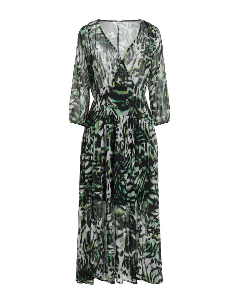 MORGAN DE TOI Midi-kleid Damen Grün von MORGAN DE TOI