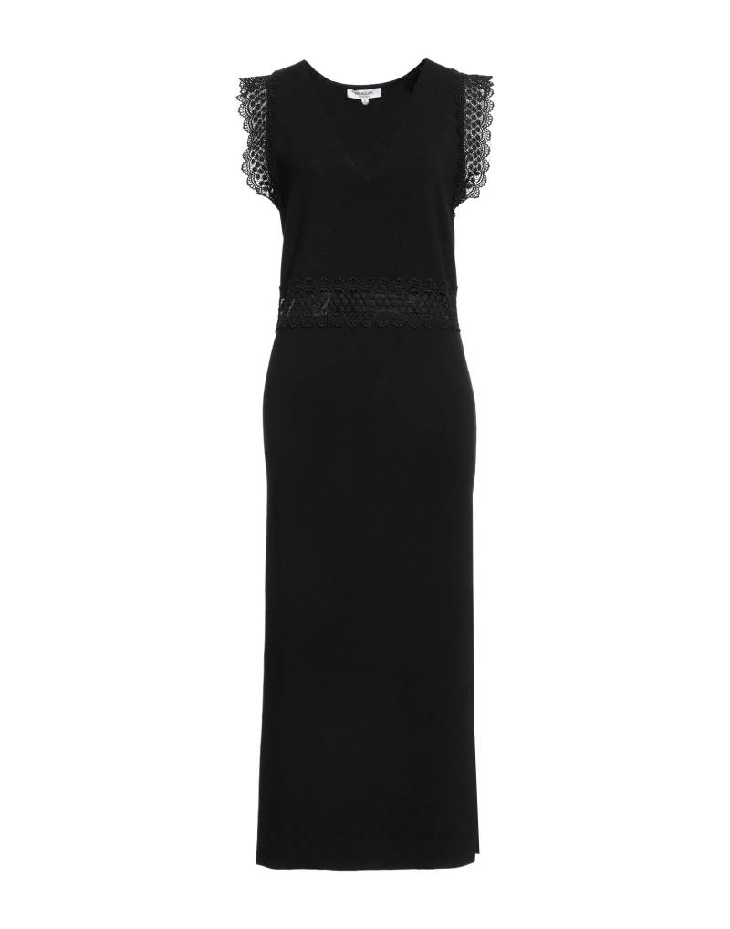 MORGAN DE TOI Midi-kleid Damen Schwarz von MORGAN DE TOI