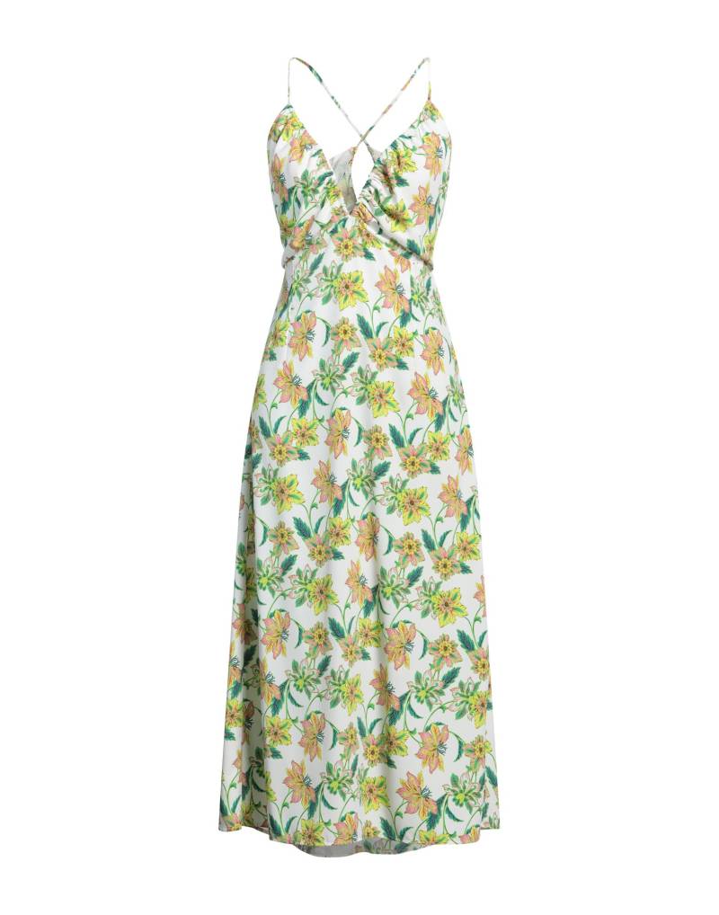 MORGAN DE TOI Midi-kleid Damen Weiß von MORGAN DE TOI