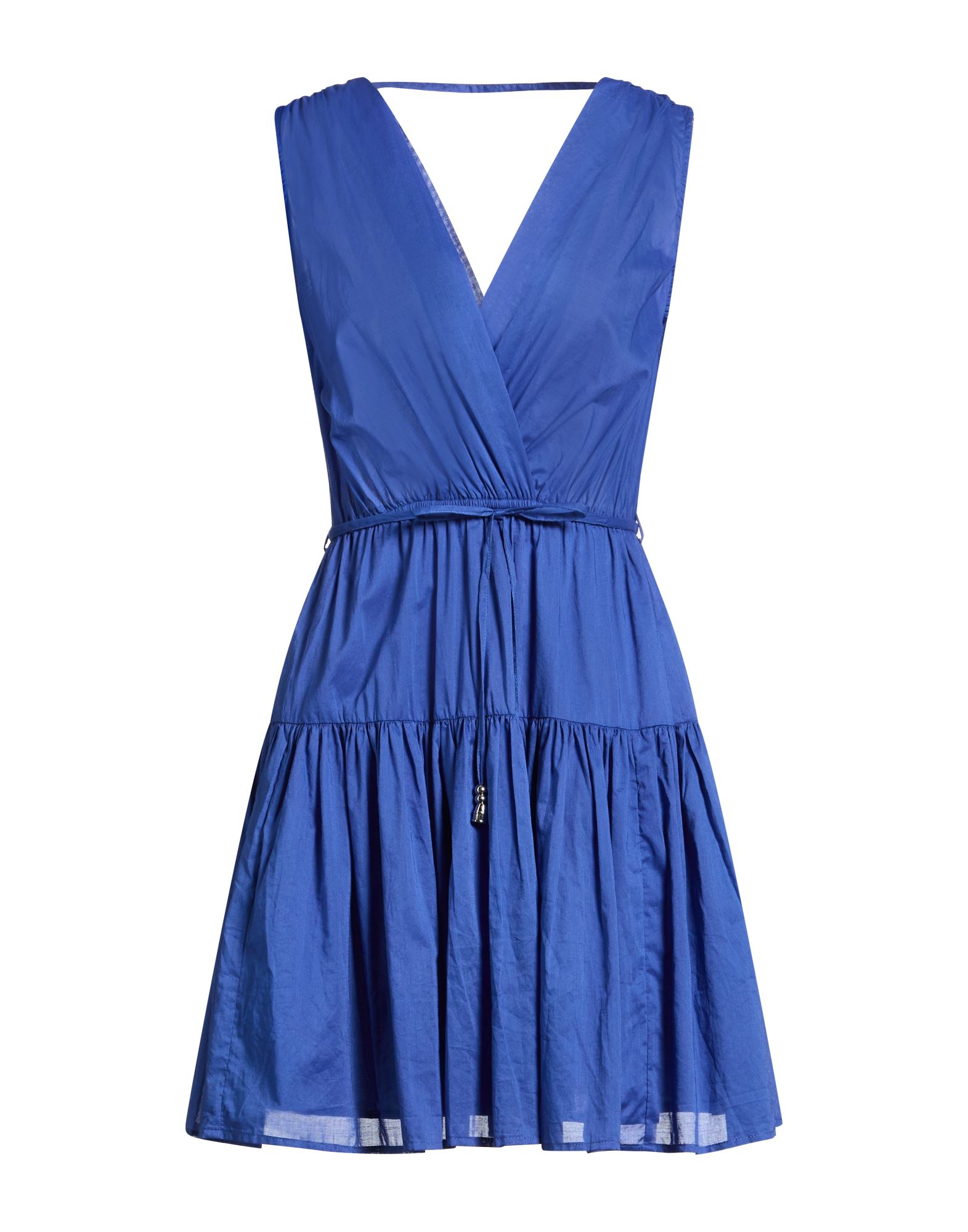 MORGAN DE TOI Mini-kleid Damen Blau von MORGAN DE TOI