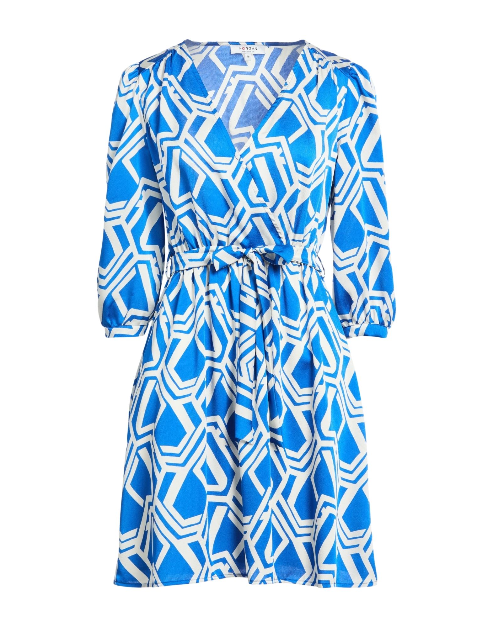 MORGAN DE TOI Mini-kleid Damen Königsblau von MORGAN DE TOI