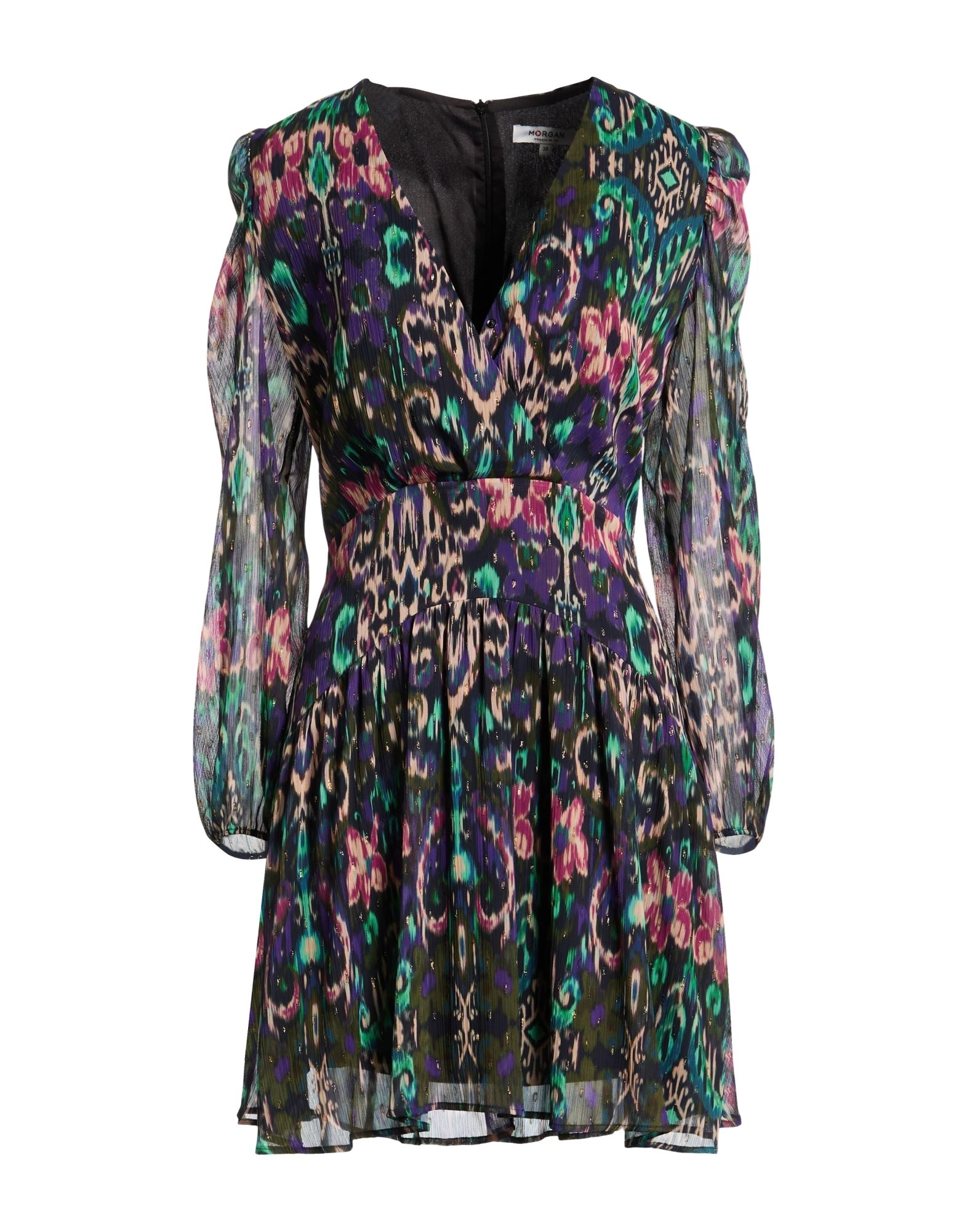 MORGAN DE TOI Mini-kleid Damen Marineblau von MORGAN DE TOI