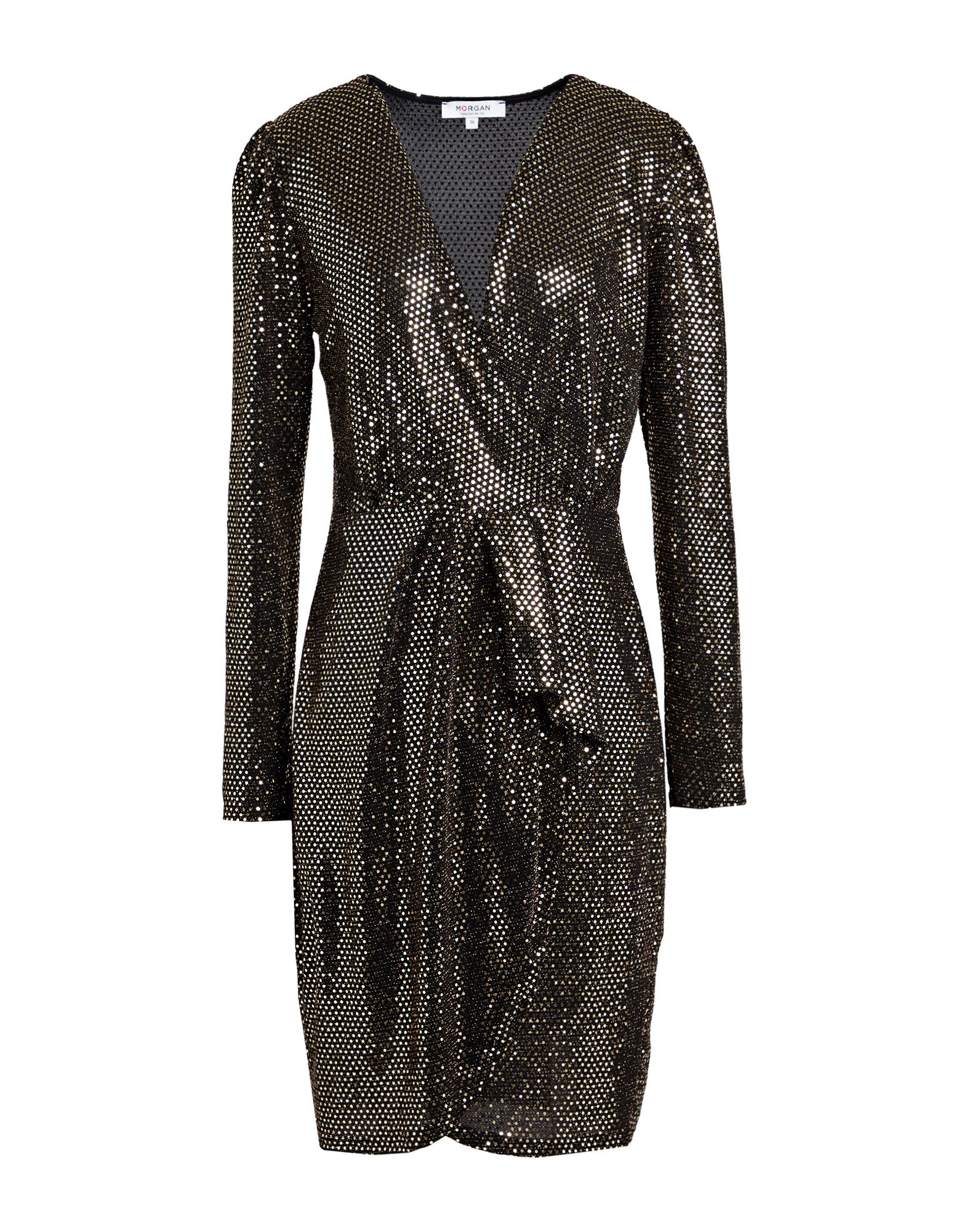 MORGAN DE TOI Mini-kleid Damen Platin MORGAN DE TOI Mini-kleid Damen Platin von MORGAN DE TOI