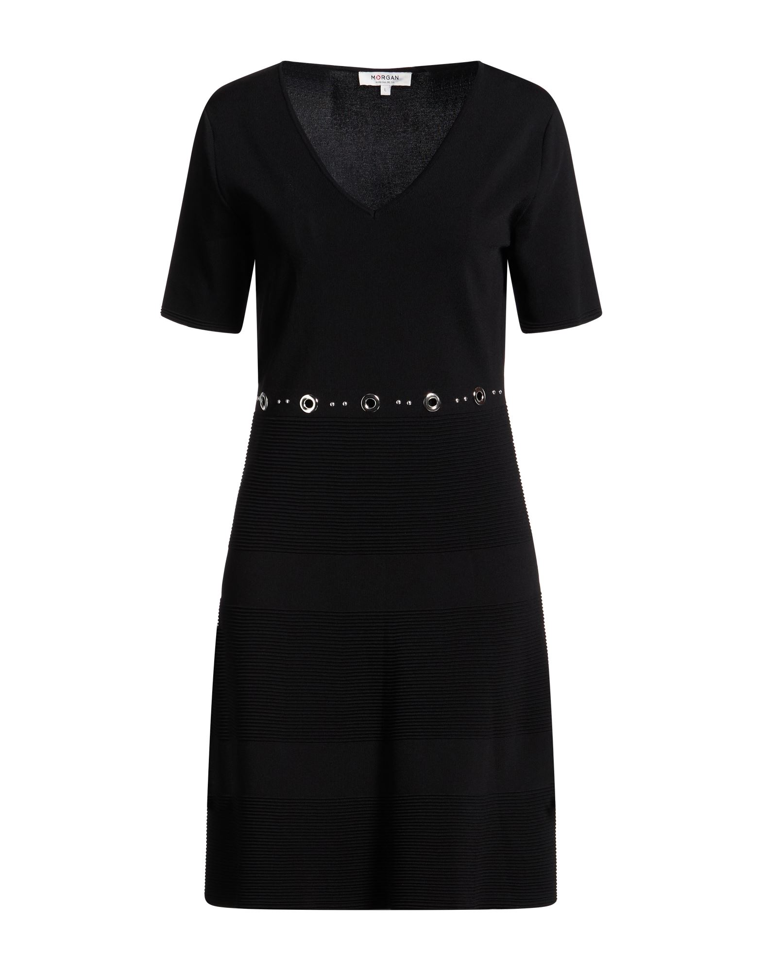 MORGAN DE TOI Mini-kleid Damen Schwarz von MORGAN DE TOI