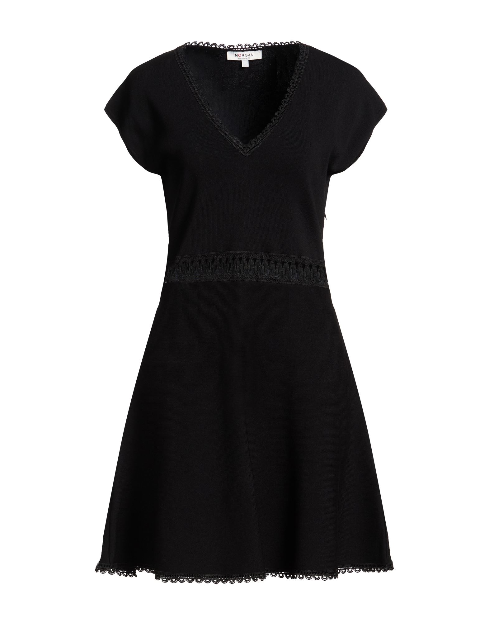 MORGAN DE TOI Mini-kleid Damen Schwarz von MORGAN DE TOI