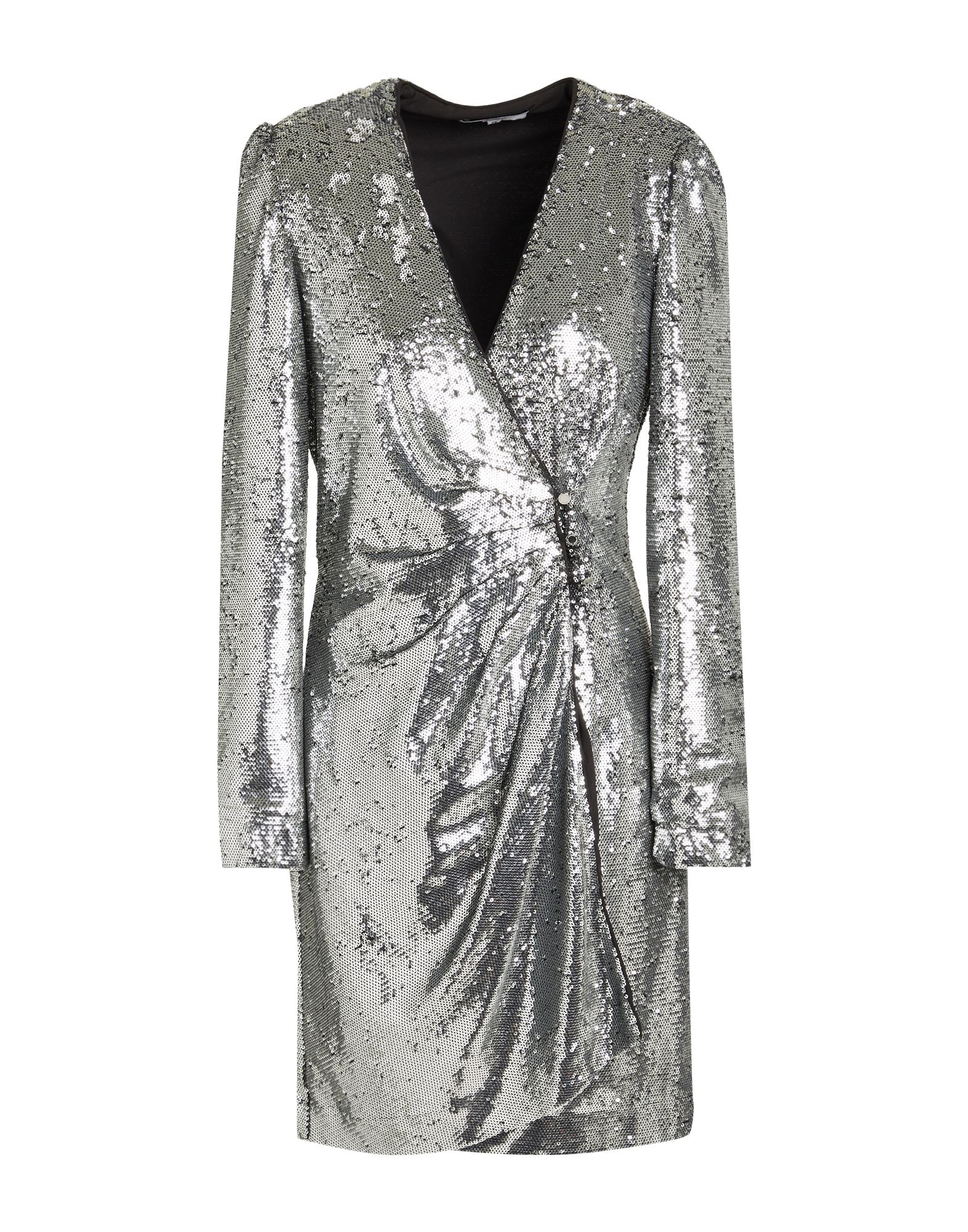 MORGAN DE TOI Mini-kleid Damen Silber von MORGAN DE TOI