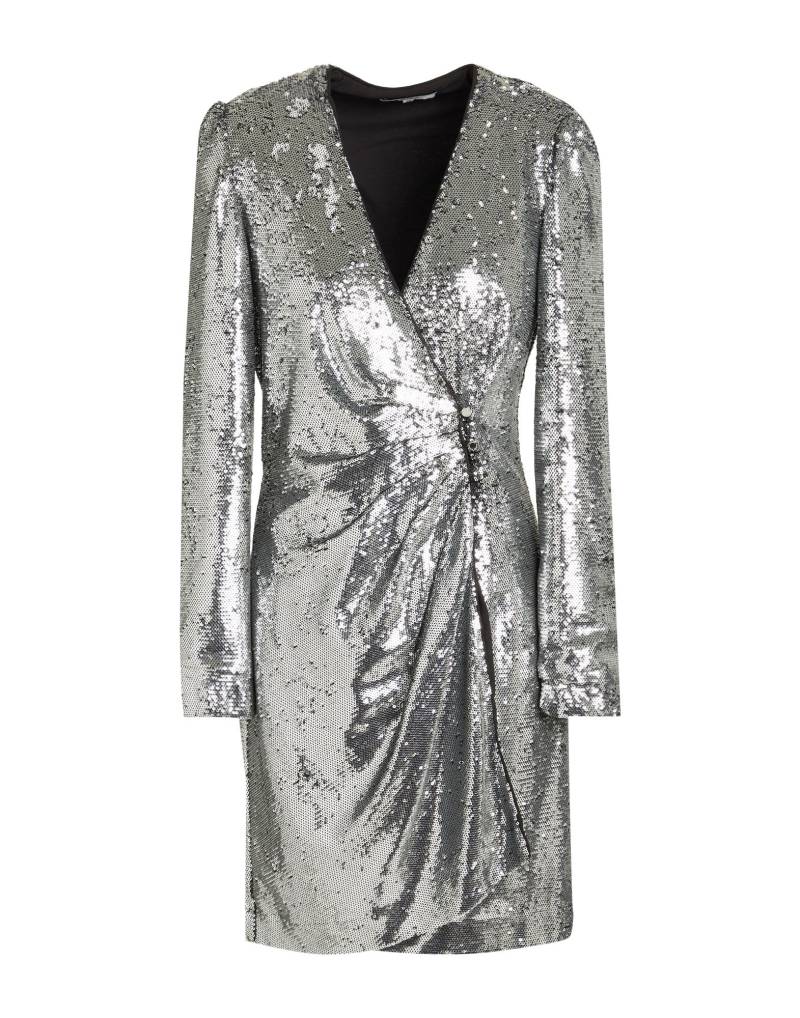 MORGAN DE TOI Mini-kleid Damen Silber von MORGAN DE TOI