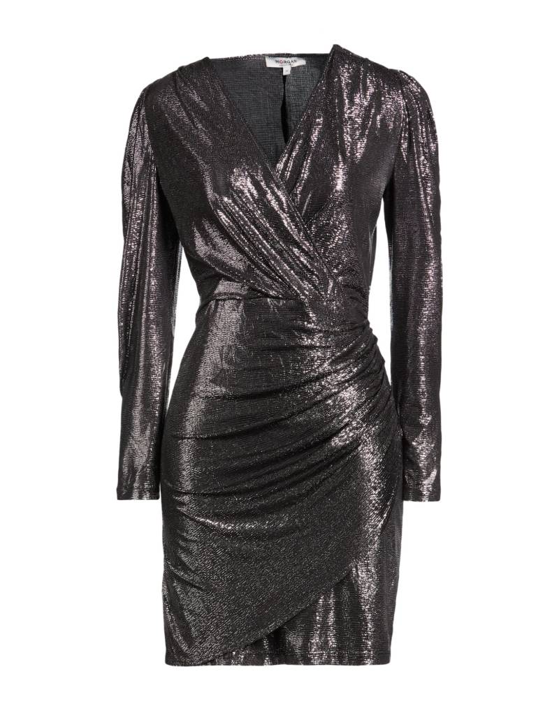 MORGAN DE TOI Mini-kleid Damen Silber von MORGAN DE TOI