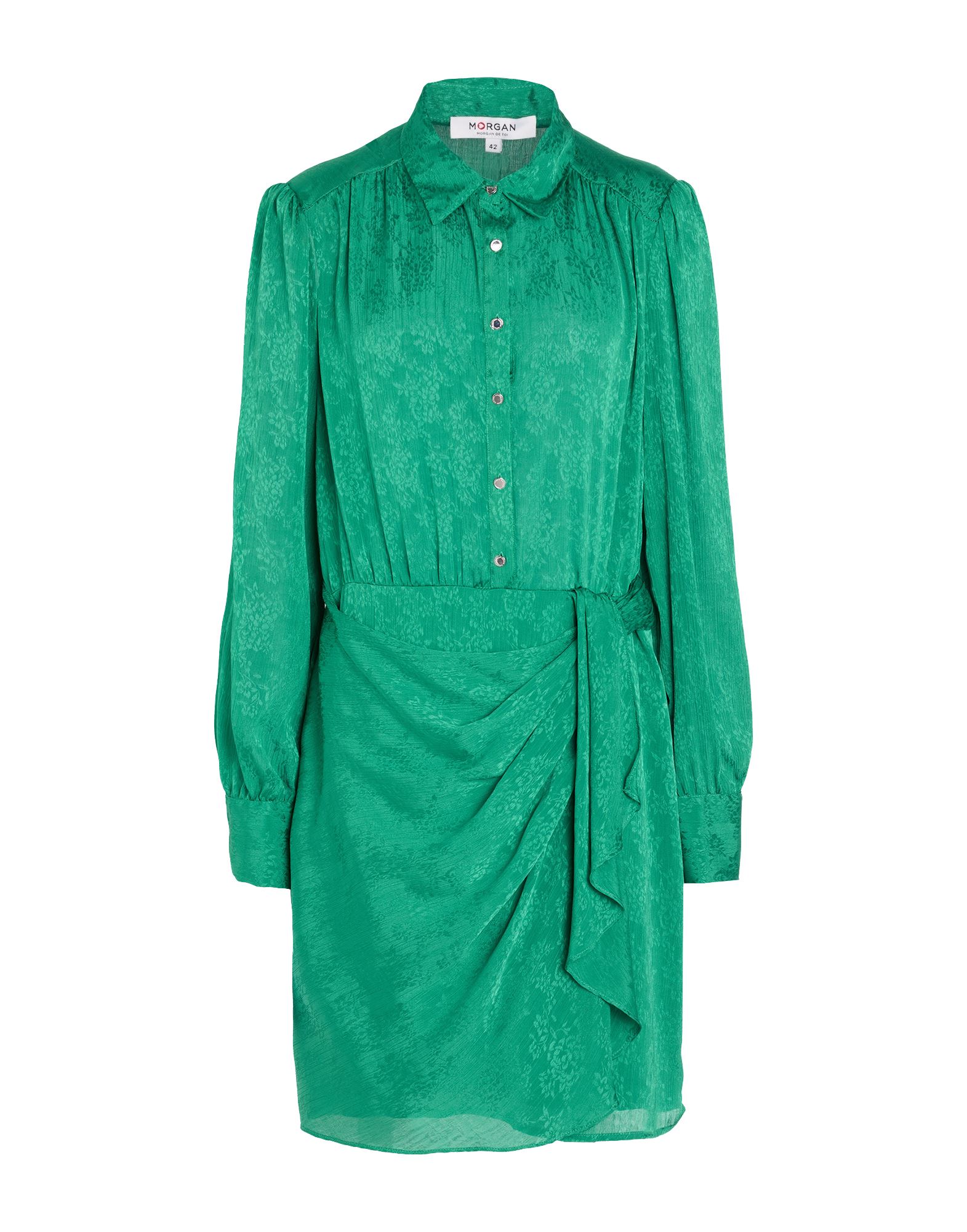MORGAN DE TOI Mini-kleid Damen Smaragdgrün von MORGAN DE TOI