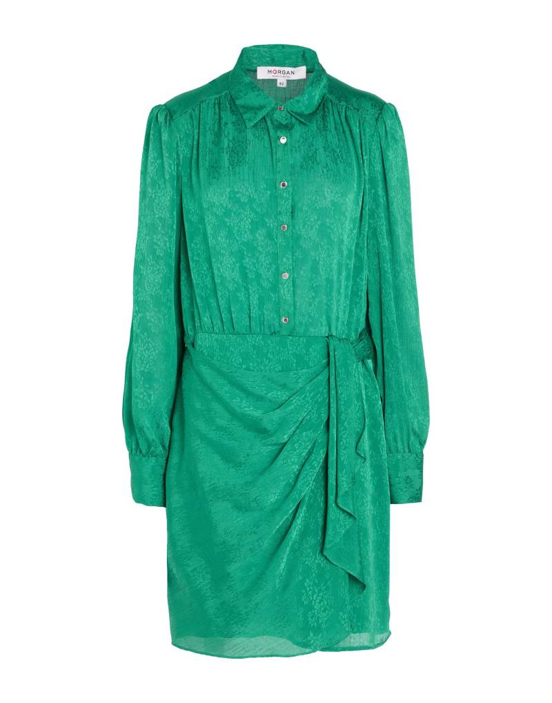 MORGAN DE TOI Mini-kleid Damen Smaragdgrün von MORGAN DE TOI