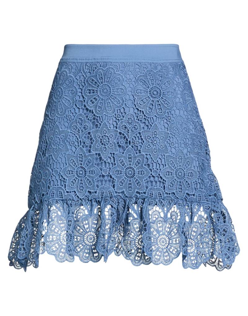 MORGAN DE TOI Minirock Damen Hellblau von MORGAN DE TOI