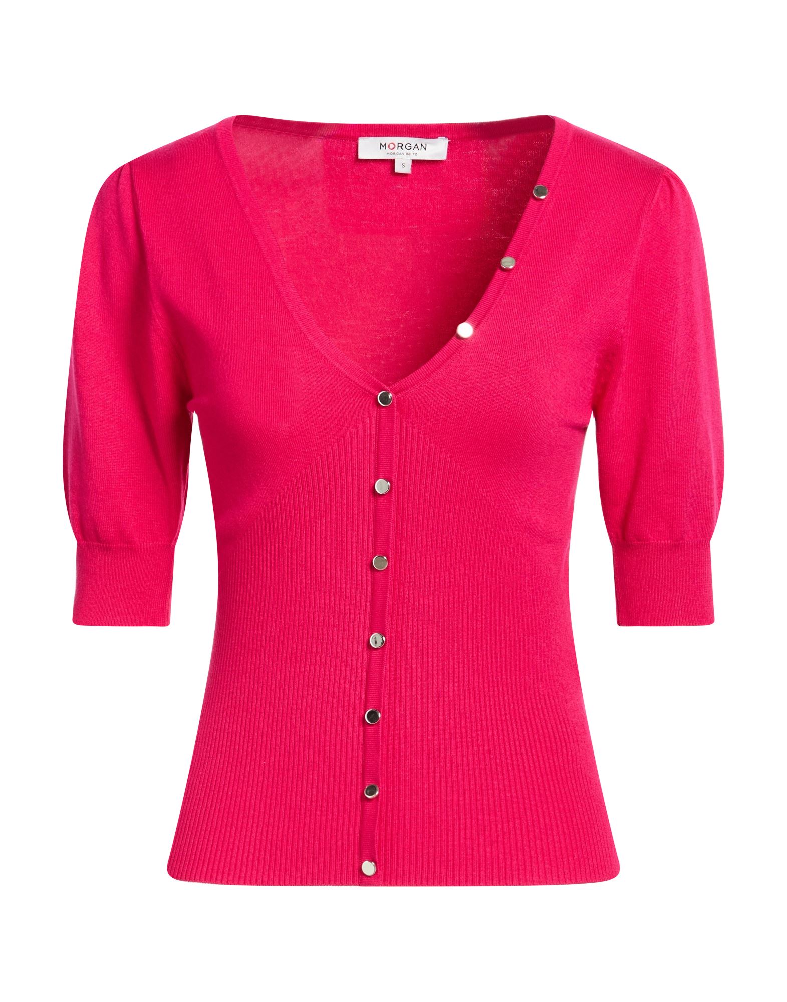 MORGAN DE TOI Pullover Damen Fuchsia von MORGAN DE TOI