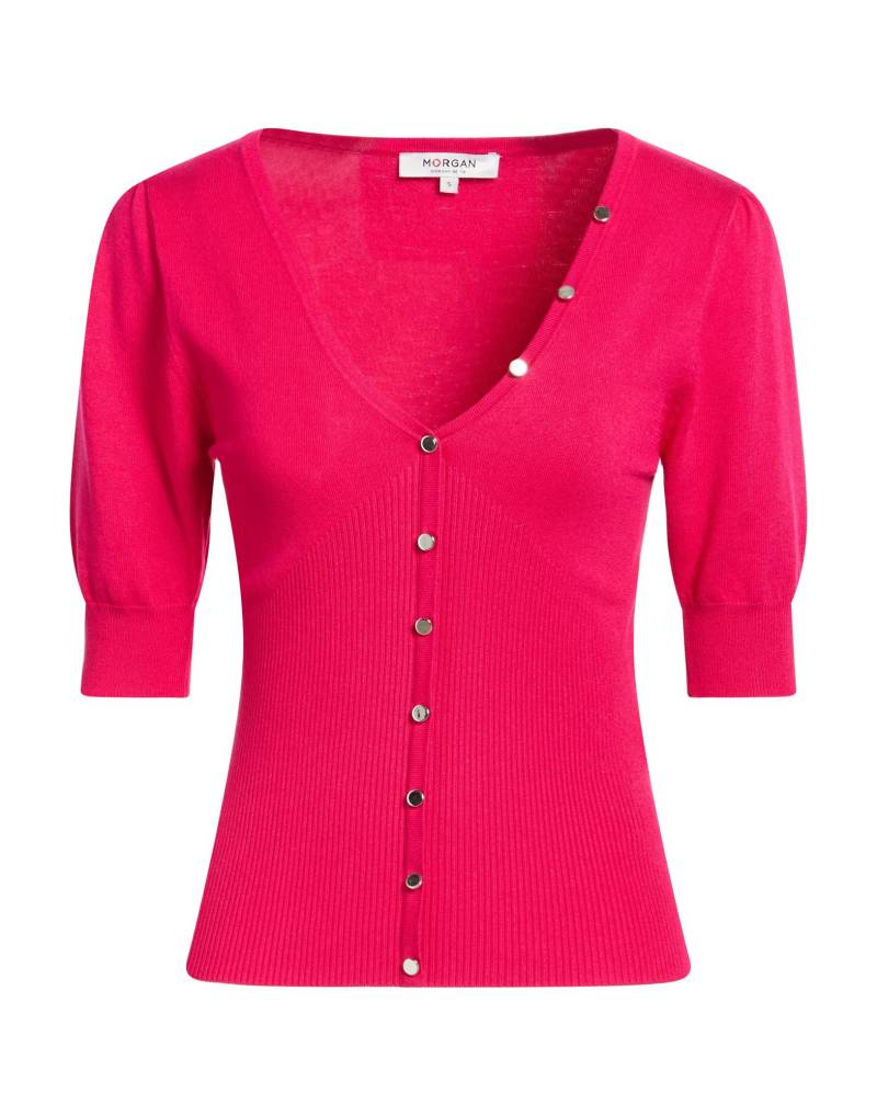 MORGAN DE TOI Pullover Damen Fuchsia von MORGAN DE TOI