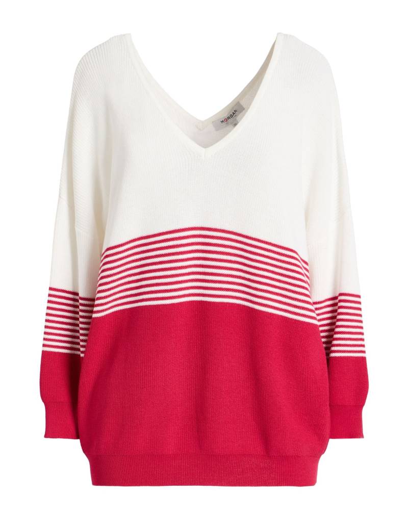 MORGAN DE TOI Pullover Damen Fuchsia MORGAN DE TOI Pullover Damen Fuchsia von MORGAN DE TOI