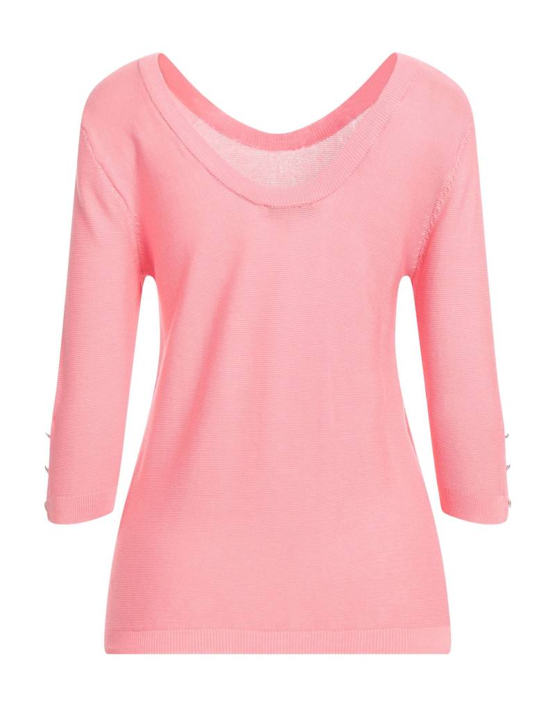 MORGAN DE TOI Pullover Damen Rosa von MORGAN DE TOI