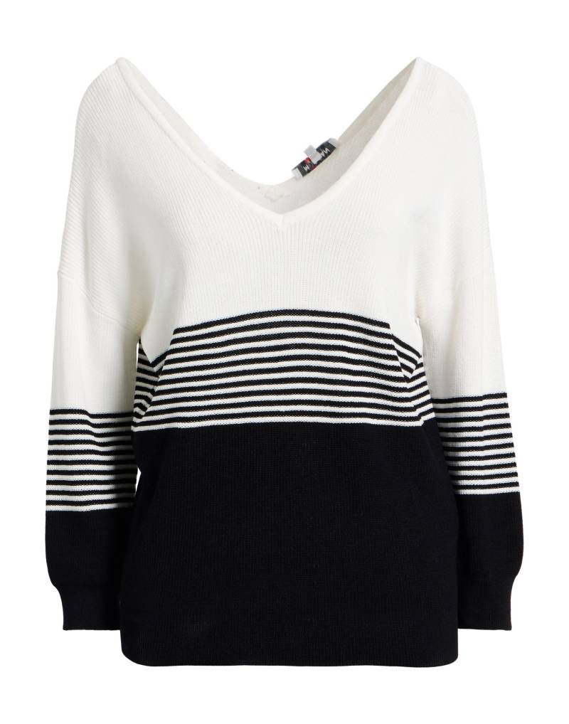 MORGAN DE TOI Pullover Damen Schwarz MORGAN DE TOI Pullover Damen Schwarz von MORGAN DE TOI